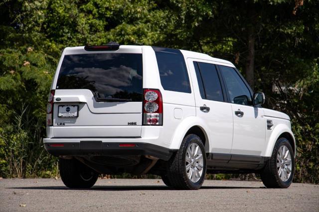 used 2012 Land Rover LR4 car, priced at $30,550