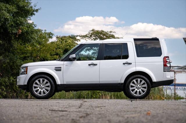 used 2012 Land Rover LR4 car, priced at $30,550