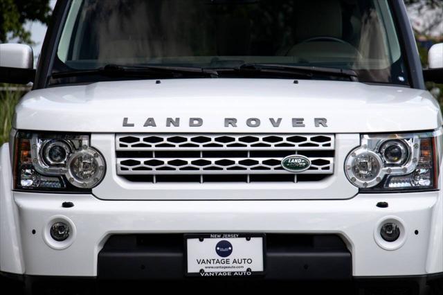 used 2012 Land Rover LR4 car, priced at $30,550