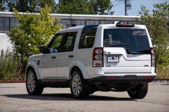 used 2012 Land Rover LR4 car, priced at $30,550