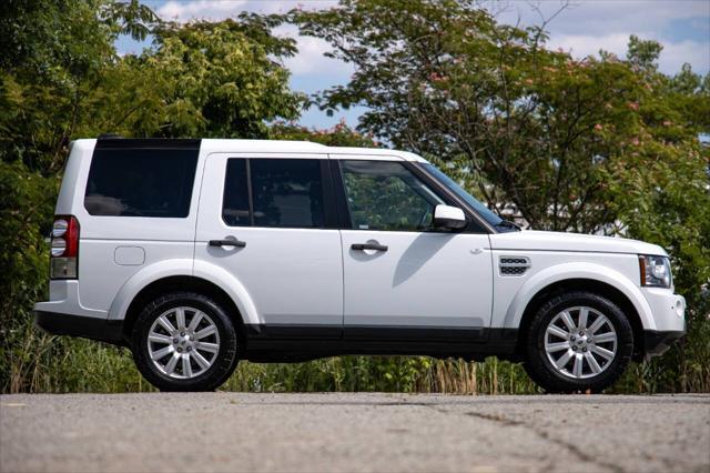 used 2012 Land Rover LR4 car, priced at $30,550