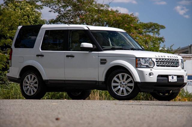 used 2012 Land Rover LR4 car, priced at $30,550