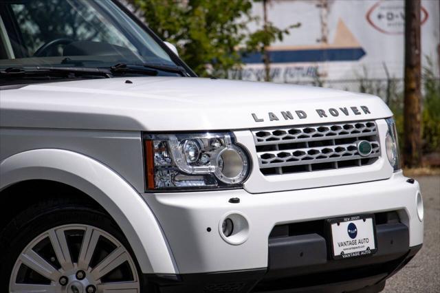 used 2012 Land Rover LR4 car, priced at $30,550