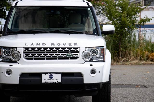 used 2012 Land Rover LR4 car, priced at $30,550