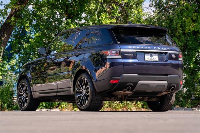 used 2017 Land Rover Range Rover Sport car, priced at $24,070