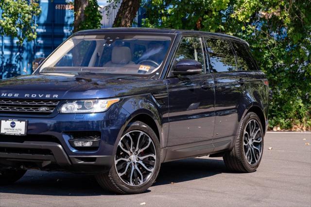 used 2017 Land Rover Range Rover Sport car, priced at $24,070