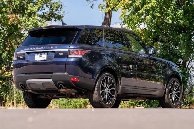 used 2017 Land Rover Range Rover Sport car, priced at $24,070