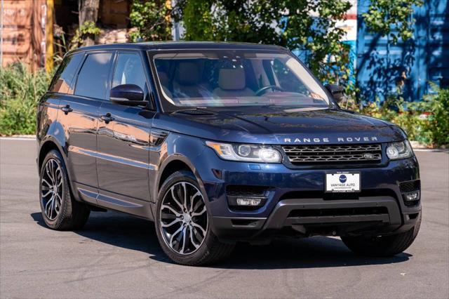 used 2017 Land Rover Range Rover Sport car, priced at $24,070