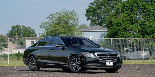 used 2018 Mercedes-Benz S-Class car, priced at $25,990