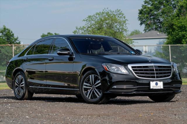 used 2018 Mercedes-Benz S-Class car, priced at $25,990