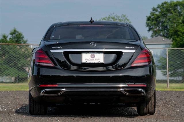used 2018 Mercedes-Benz S-Class car, priced at $25,990