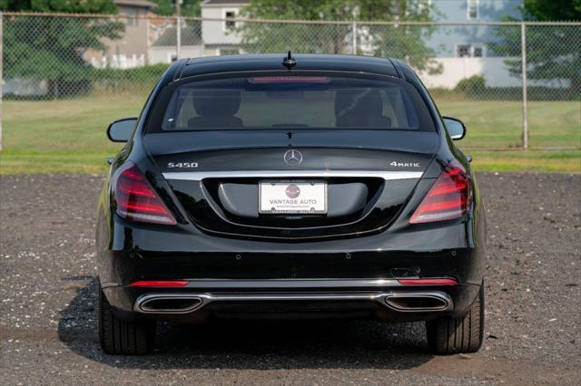 used 2018 Mercedes-Benz S-Class car, priced at $25,990