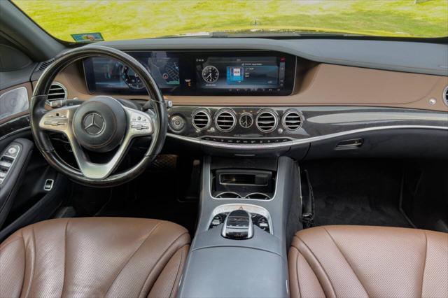 used 2018 Mercedes-Benz S-Class car, priced at $25,990