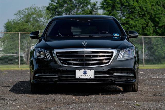 used 2018 Mercedes-Benz S-Class car, priced at $25,990