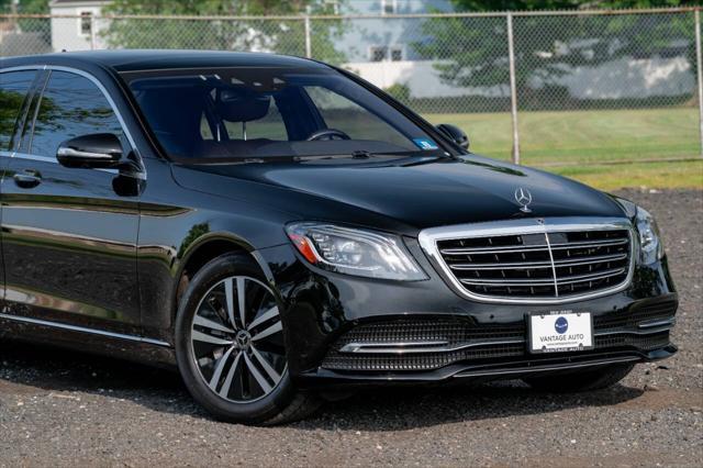 used 2018 Mercedes-Benz S-Class car, priced at $25,990