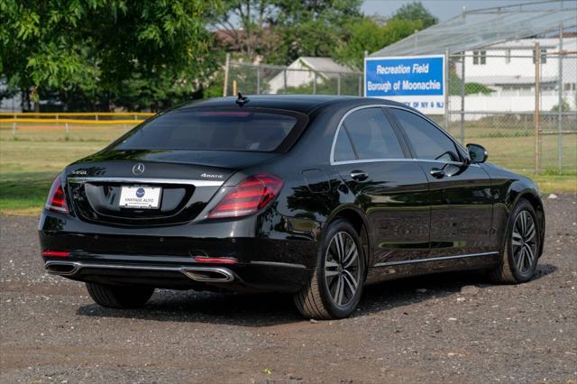 used 2018 Mercedes-Benz S-Class car, priced at $25,990