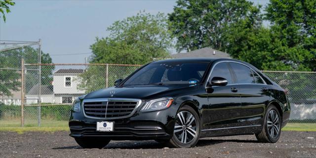 used 2018 Mercedes-Benz S-Class car, priced at $25,990