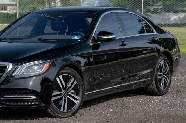 used 2018 Mercedes-Benz S-Class car, priced at $25,990