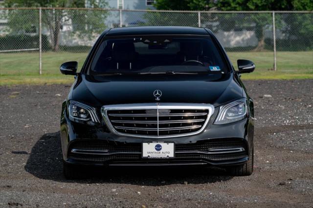 used 2018 Mercedes-Benz S-Class car, priced at $25,990