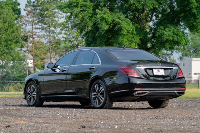 used 2018 Mercedes-Benz S-Class car, priced at $25,990