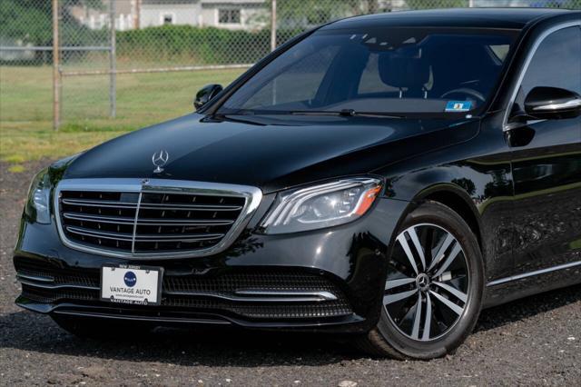 used 2018 Mercedes-Benz S-Class car, priced at $25,990