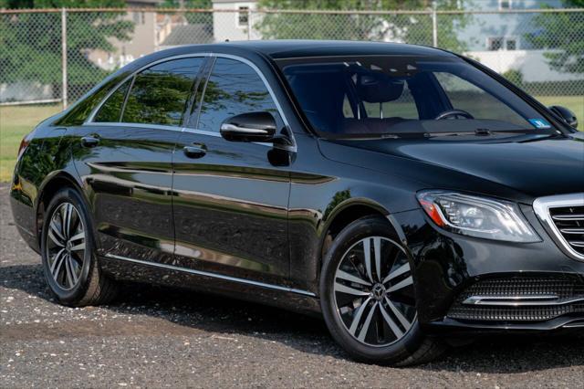 used 2018 Mercedes-Benz S-Class car, priced at $25,990