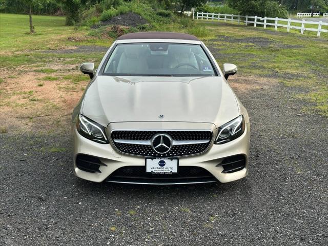 used 2019 Mercedes-Benz E-Class car, priced at $40,500