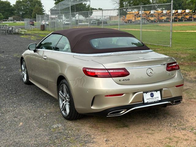 used 2019 Mercedes-Benz E-Class car, priced at $40,500