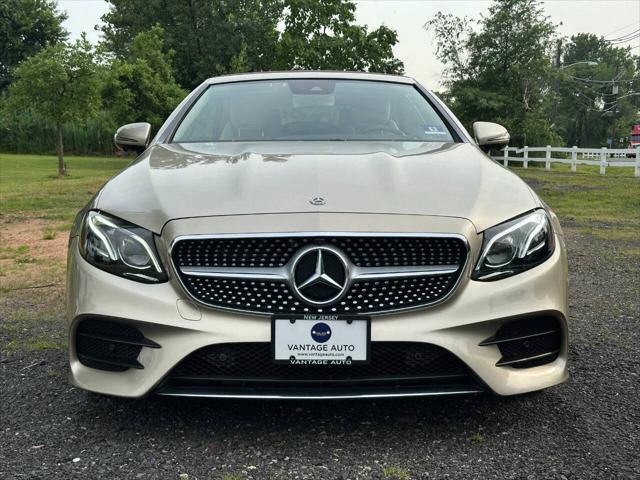 used 2019 Mercedes-Benz E-Class car, priced at $40,500
