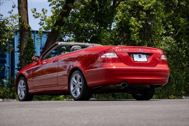 used 2006 Mercedes-Benz CLK-Class car, priced at $12,300