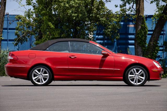 used 2006 Mercedes-Benz CLK-Class car, priced at $12,900