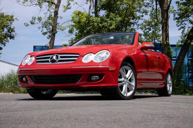 used 2006 Mercedes-Benz CLK-Class car, priced at $12,300