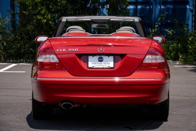 used 2006 Mercedes-Benz CLK-Class car, priced at $12,900