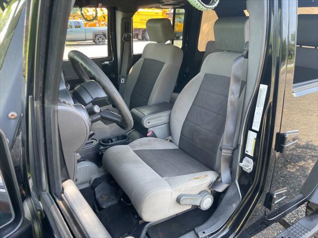 used 2010 Jeep Wrangler Unlimited car, priced at $12,650