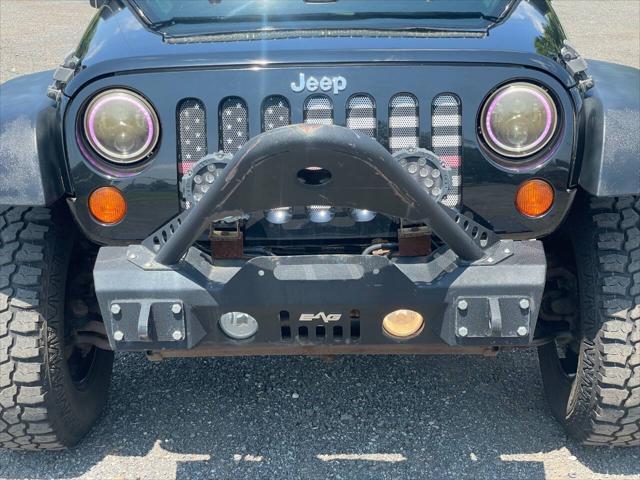 used 2010 Jeep Wrangler Unlimited car, priced at $12,650