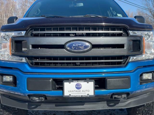 used 2020 Ford F-150 car, priced at $25,300