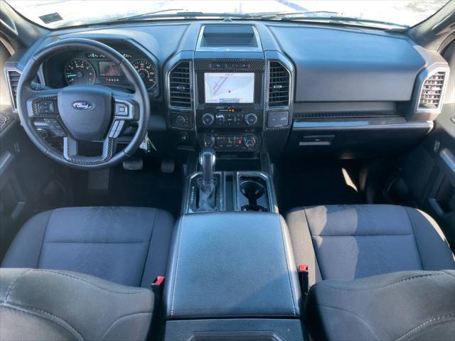 used 2020 Ford F-150 car, priced at $25,300