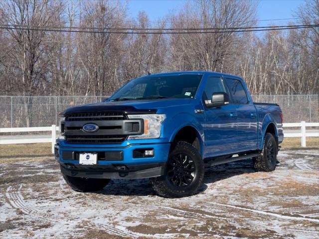 used 2020 Ford F-150 car, priced at $25,300