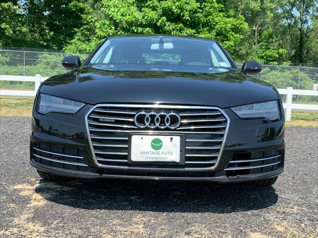 used 2016 Audi A7 car, priced at $21,900