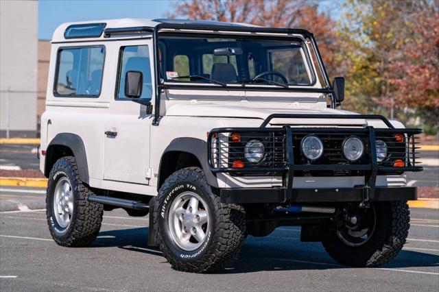 used 1995 Land Rover Defender car, priced at $71,500