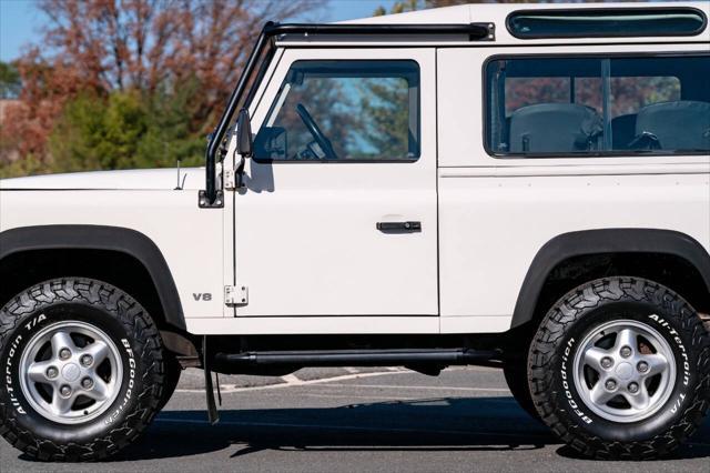 used 1995 Land Rover Defender car, priced at $71,500