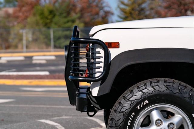 used 1995 Land Rover Defender car, priced at $71,500