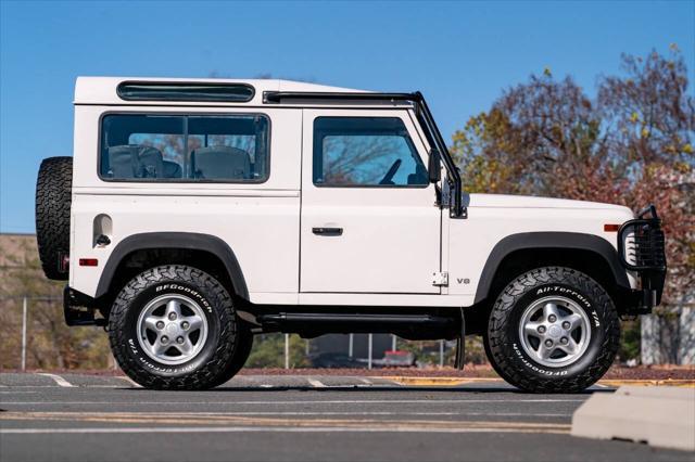 used 1995 Land Rover Defender car, priced at $71,500