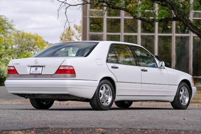 used 1999 Mercedes-Benz S-Class car, priced at $24,900