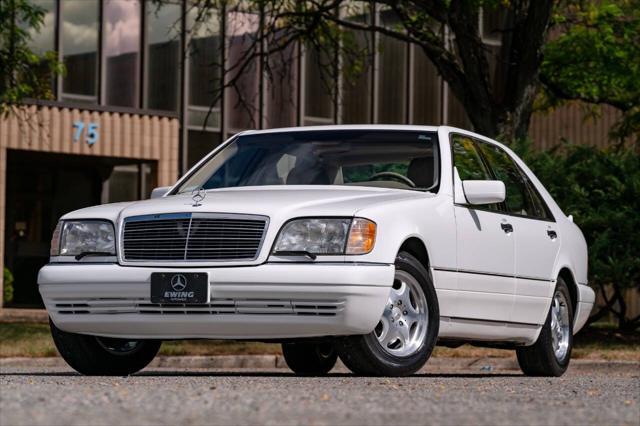 used 1999 Mercedes-Benz S-Class car, priced at $24,900