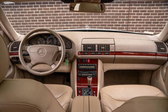 used 1999 Mercedes-Benz S-Class car, priced at $24,900