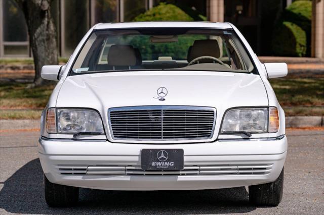 used 1999 Mercedes-Benz S-Class car, priced at $24,900