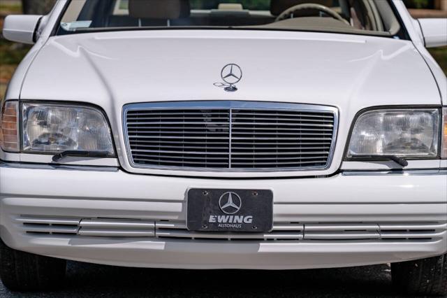 used 1999 Mercedes-Benz S-Class car, priced at $24,900