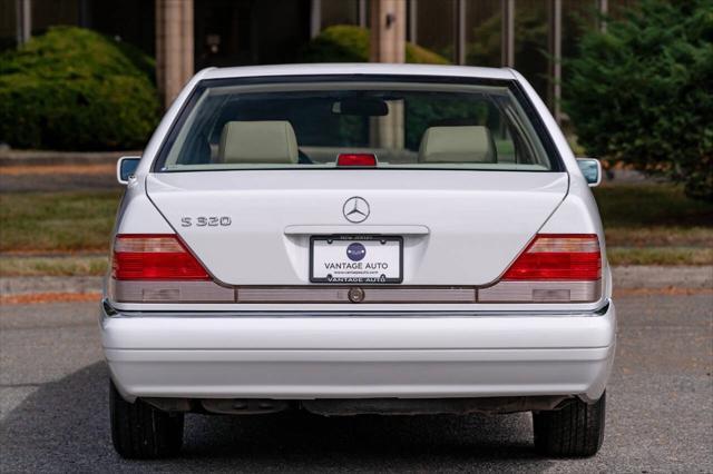 used 1999 Mercedes-Benz S-Class car, priced at $24,900