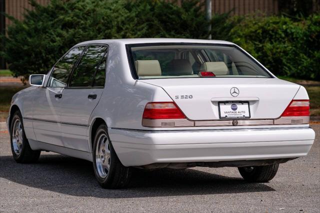 used 1999 Mercedes-Benz S-Class car, priced at $24,900